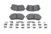 Колодки гальмівні (задні) Hyundai Creta/ix20/Sonata/Kia Ceed/Optima/Picanto 10- BOSCH 0 986 494 627 (фото 1)