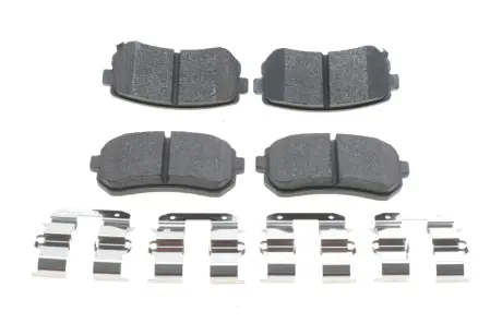 Колодки гальмівні (задні) Hyundai Creta/ix20/Sonata/Kia Ceed/Optima/Picanto 10- BOSCH 0 986 494 627