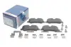ДИСКОВІ КОЛОДКИ BOSCH 0 986 494 636 (фото 2)