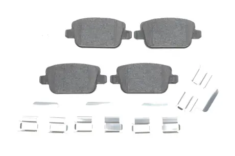 Колодки гальмівні (задні) Ford Kuga 08-/Mondeo 07-15 (к-кт) BOSCH 0 986 494 639