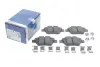 Комплект гальмівних колодок BOSCH 0 986 494 643 (фото 2)
