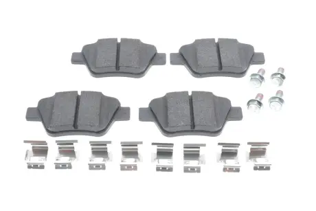 Комплект гальмівних колодок BOSCH 0 986 494 643