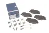 Комплект гальмівних колодок 0 986 494 647 BOSCH 0986494647 (фото 1)
