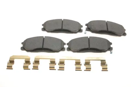 Колодки гальмівні (передні) Hyundai Santa Fe/Ssangyong Kyron 05-/Rexton 02- BOSCH 0 986 494 650