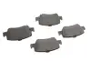 Колодки гальмівні (задні) Toyota Auris 06-/Corolla 1.3-2.0D 12- (з прижимною пластиною) BOSCH 0 986 494 651 (фото 11)