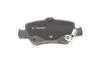 Колодки гальмівні (задні) Toyota Auris 06-/Corolla 1.3-2.0D 12- (з прижимною пластиною) BOSCH 0 986 494 651 (фото 3)