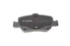 Колодки гальмівні (задні) Toyota Auris 06-/Corolla 1.3-2.0D 12- (з прижимною пластиною) BOSCH 0 986 494 651 (фото 9)