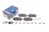 ДИСКОВІ КОЛОДКИ 0 986 494 652 BOSCH 0986494652 (фото 1)