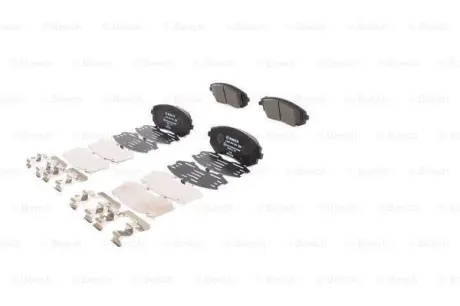 Комплект гальмівних колодок 0 986 494 653 BOSCH 0986494653