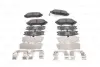 Комплект гальмівних колодок 0 986 494 653 BOSCH 0986494653 (фото 6)