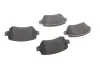 Колодки гальмівні (задні) Opel Astra G/H/ Combo 01- /Kia Venga (Lucas) (з прижимною пластиною) BOSCH 0 986 494 654 (фото 11)