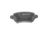 Колодки гальмівні (задні) Opel Astra G/H/ Combo 01- /Kia Venga (Lucas) (з прижимною пластиною) BOSCH 0 986 494 654 (фото 9)