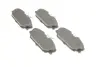 Колодки гальмівні (передні) Renault Clio II 00-/Megane I 96-03 (з прижимною пластиною) BOSCH 0 986 494 656 (фото 2)