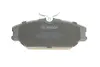 Колодки гальмівні (передні) Renault Clio II 00-/Megane I 96-03 (з прижимною пластиною) BOSCH 0 986 494 656 (фото 3)
