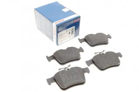 Колодки гальмівні (задні) Skoda Kodiaq/SuperB/VW Touran/Passat B8 14-/Golf/Seat/Audi A3 12-/Q3 18- BOSCH 0 986 494 658