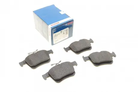 Колодки гальмівні (задні) Audi A3/VW Golf 12-/Touran/Passat B8 14-/Skoda Karoq 17-/Octavia 20- BOSCH 0 986 494 659