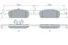 Колодки гальмівні RENAULT Logan \&#039;\&#039;F \&#039;\&#039;12&gt;&gt; =&quot;&quot; BOSCH 0986494661 (фото 5)