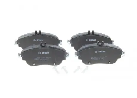 Колодки гальмівні (передні) MB A-class (W176)/B-class (W242/W246)/GLA-class (X156) 11- BOSCH 0 986 494 662