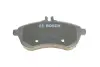 ДИСКОВІ КОЛОДКИ BOSCH 0 986 494 667 (фото 3)