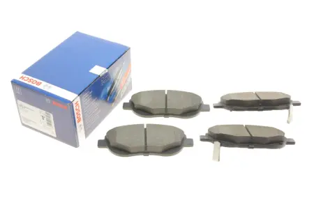 Гальмівні колодки дискові ROBERT BOSCH 0986494682