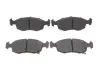 Колодки гальмівні (передні) Fiat Panda/Lancia Ypsilon 11- BOSCH 0 986 494 687 (фото 1)