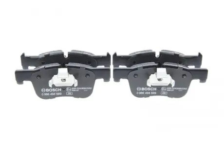 Колодки гальмівні дискові BMW 1(F20)/ 3(F30) "F "10>> ="" BOSCH 0986494689