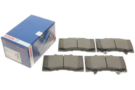 ГАЛЬМІВНІ КОЛОДКИ, ДИСКОВІ 0 986 494 693 BOSCH 0986494693