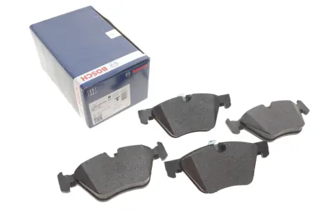 A_Колодки гальмівні дискові BMW 5(F10,F11) "F "10>> - заміна на 0986494118 ="" BOSCH 0986494705