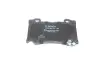 Колодки гальмівні INFINITI/NISSAN FX/G/370 &quot;F &quot;08&gt;&gt; =&quot;&quot; BOSCH 0986494707 (фото 3)