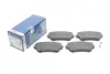 Комплект гальмівних колодок 0 986 494 711 BOSCH 0986494711 (фото 2)