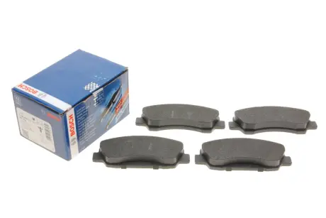 Колодки гальмівні (передні) Citroen C4/Peugeot 308 II 12- BOSCH 0 986 494 713
