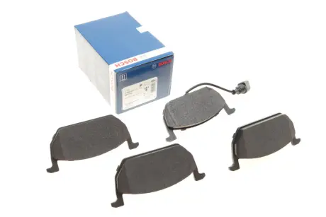 Колодки гальмівні дискові SEAT/SKODA/VW Leon/Octavia/Golf "F "13>> ="" BOSCH 0986494721