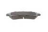 Колодки гальмівні дискові RENAULT Espace/Megane/Grandtour/Talisman \'\'F ="" BOSCH 0986494722 (фото 3)