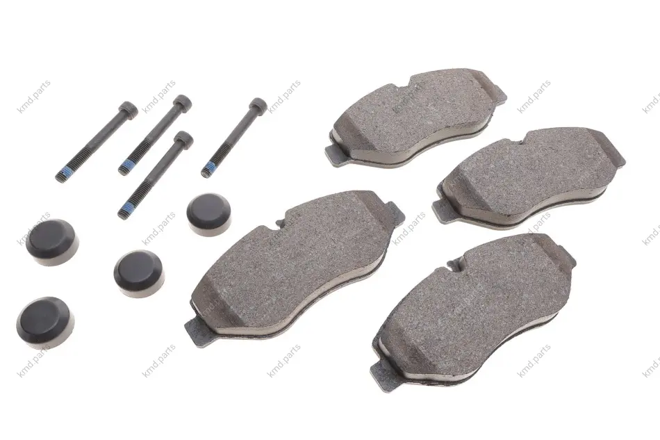 Комплект гальмівних колодок 0 986 494 728 BOSCH 0986494728 (фото 1)