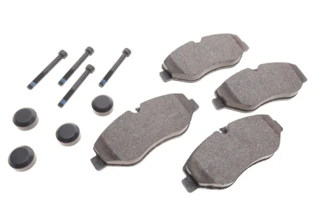 Комплект гальмівних колодок 0 986 494 728 BOSCH 0986494728
