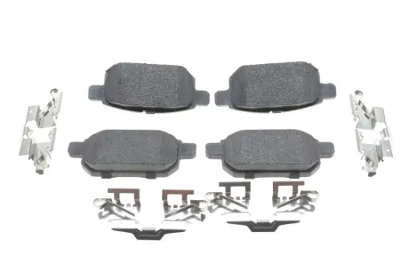 Колодки гальмівні дискові SUZUKI Vitara/SX4 \'\'R \'\'1,4-1,6 \'\'13>> ="" BOSCH 0986494748