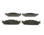 Колодки гальмівні дискові FORD Explorer \&#039;\&#039;F =&quot;&quot; BOSCH 0986494758 (фото 2)
