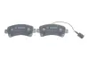 Колодки гальмівні (задні) Citroen Jumper/Peugeot Boxeri 10- (з датчиком) BOSCH 0 986 494 765 (фото 5)