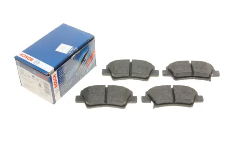 Колодки гальмівні (задні) Kia Sportage/Ceed/Rio/Optima/Hyundai Accent/i10/i20/i30/i40/Elantra 10- BOSCH 0 986 494 768