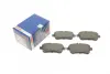 Колодки гальмівні дискові MB A/CLA/GL/GLE/M/SLC/SLK \&#039;\&#039;R \&#039;\&#039;11&gt;&gt; =&quot;&quot; BOSCH 0986494771 (фото 1)