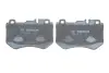 Колодки гальмівні (передні) MB C-class (W205/S205/C205/A205) 13- BOSCH 0 986 494 777 (фото 4)