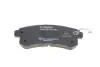 Колодки гальмівні дискові NISSAN/INFINITI Patrol/QX56 \'\'R ="" BOSCH 0986494778 (фото 2)