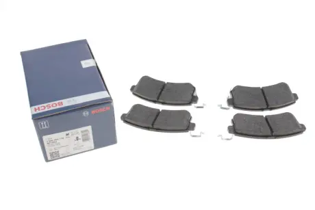 Колодки гальмівні дискові NISSAN/INFINITI Patrol/QX56 \'\'R ="" BOSCH 0986494778