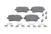 Колодки гальмівні дискові MERCEDES GL(X166)/ ML(W166) &quot;R &quot;11&gt;&gt; =&quot;&quot; BOSCH 0986494783 (фото 1)