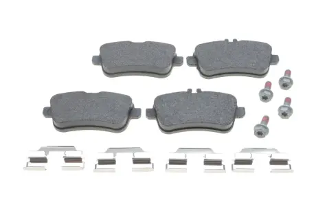 Колодки гальмівні дискові MERCEDES GL(X166)/ ML(W166) "R "11>> ="" BOSCH 0986494783