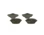 Колодки гальмівні (задні) Citroen C4/Peugeot 308 13-/3008/5008 16-/508 18- BOSCH 0 986 494 805 (фото 2)