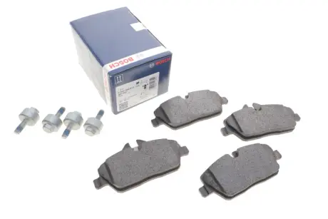Колодки гальмівні (передні) BMW i3 (I01) 13- BOSCH 0 986 494 813