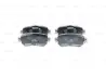 Колодки гальмівні дискові NISSAN Qashqai \&#039;\&#039;R \&#039;\&#039;1.2-1.6 \&#039;\&#039;13&gt;&gt; =&quot;&quot; BOSCH 0986494816 (фото 1)