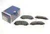 Колодки гальмівні дискові NISSAN/INFINITI X-Trail/Q50/Q60 \&#039;\&#039;F =&quot;&quot; BOSCH 0986494821 (фото 1)