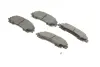 Колодки гальмівні дискові NISSAN/INFINITI X-Trail/Q50/Q60 \&#039;\&#039;F =&quot;&quot; BOSCH 0986494821 (фото 2)